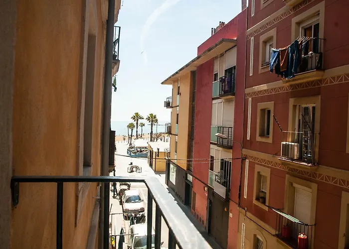 Barcelona Beach Apartments