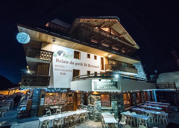 Le Relais Du Petit Saint Bernard