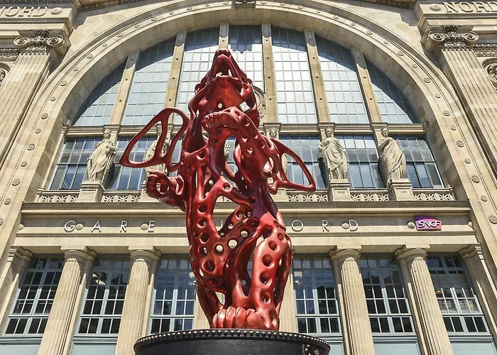 Albergo centrale: Hotel Paris Nord