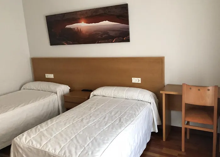 Hotel de playa: Hostal El Poligono