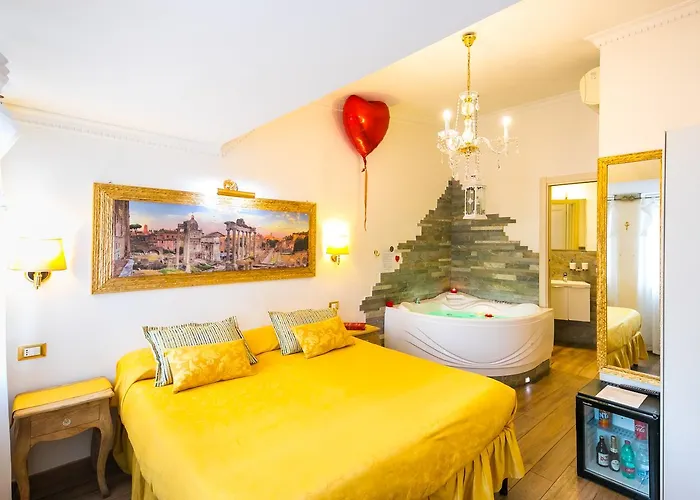 Hotel Jacuzzi: Suites Roma Tiburtina Economy
