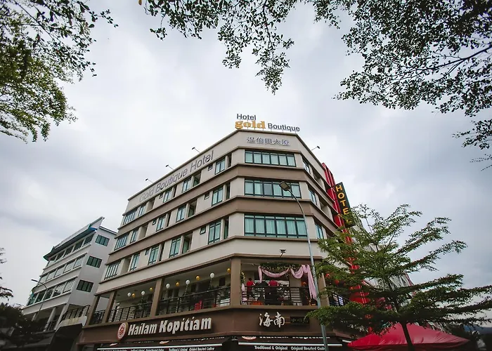 3 star hotel: Gold Boutique Hotel
