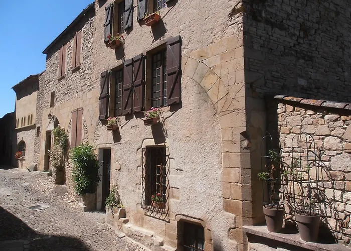 Bed and Breakfast D'Ici et D'Ailleurs à Cordes-sur-Ciel
