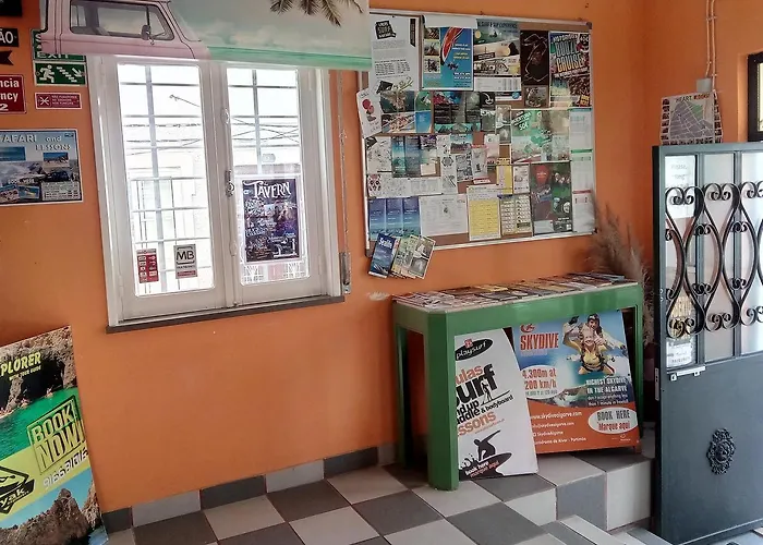 Albergue: Lagos Central Hostel