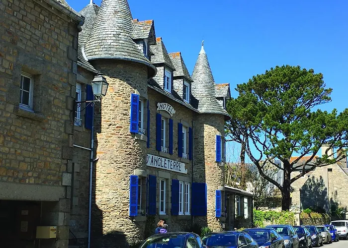 Hôtel accueillant les animaux: Hotel D'Angleterre