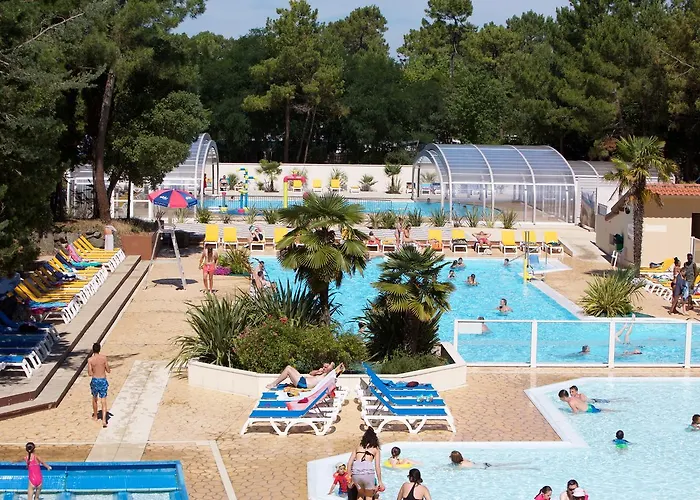 Hôtel accueillant les animaux: Camping Officiel Siblu Le Bois Dormant