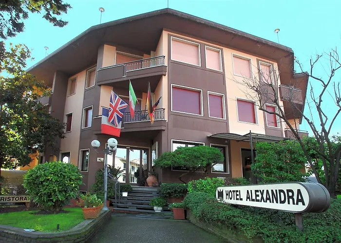 Albergo centrale: Hotel Alexandra