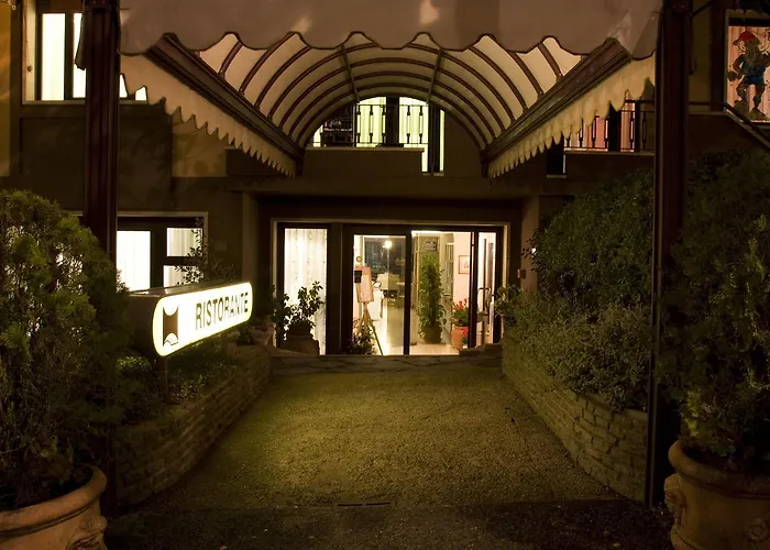 Albergo centrale: Hotel Alexandra