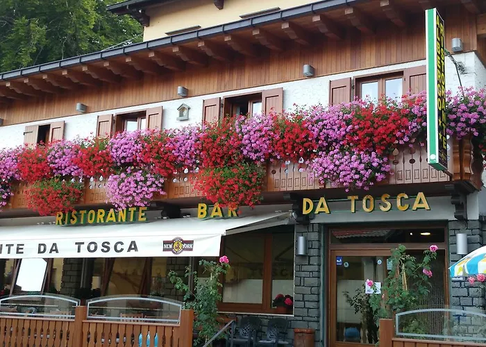 Albergo centrale: Albergo da Tosca