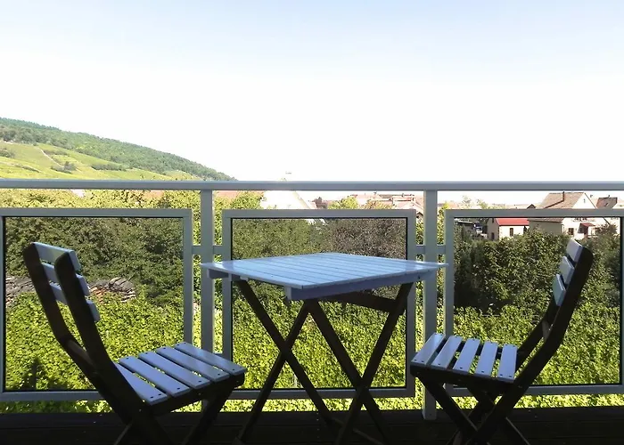 Bed and Breakfast Au Coeur Du Vignoble à Orschwiller