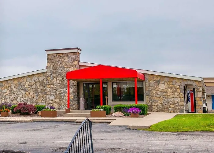Cheap hotel: Econo Lodge Richmond