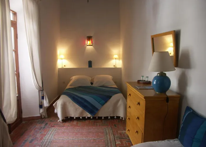 Hôtel central: Dar Ness