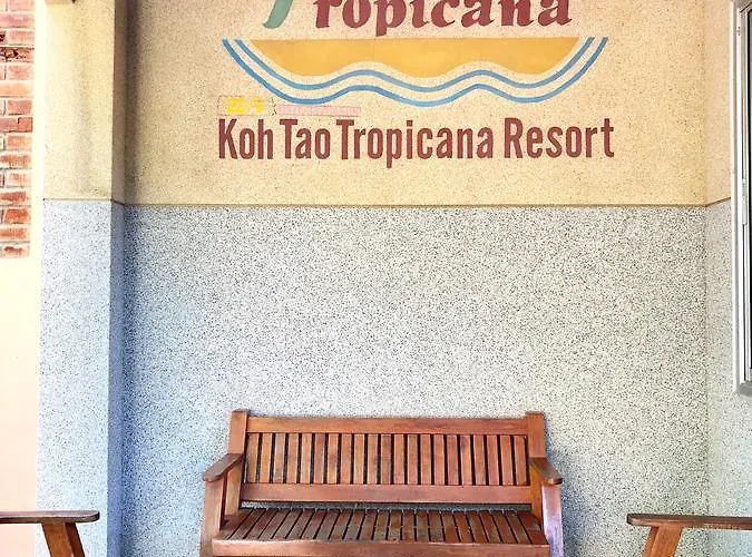 Resort: Koh Tao Tropicana Resort