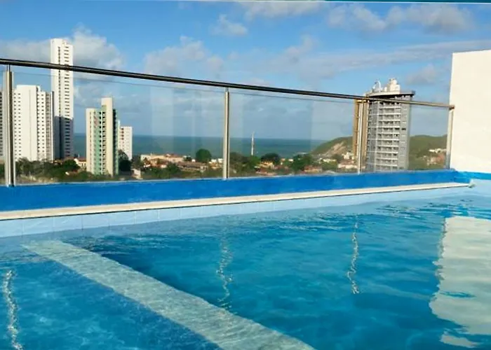  Flats Em Ponta Negra, 1 E 2 Qtos