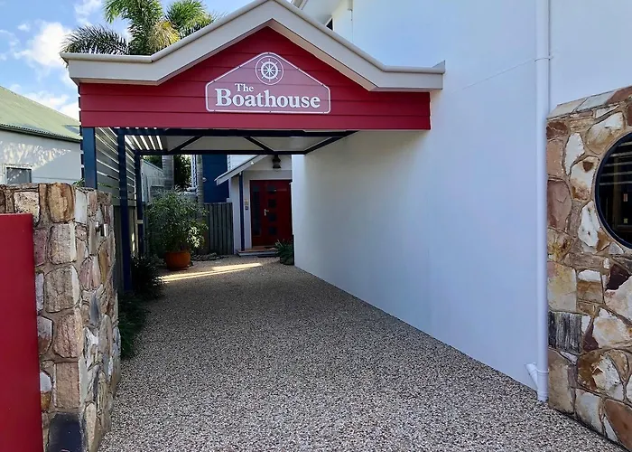 Vacation rental: The Boathouse