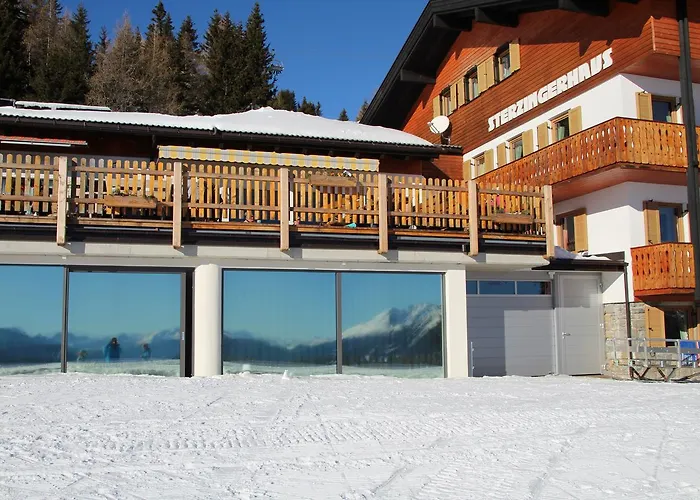 Luxushotel: Panorama Restaurant Sterzingerhaus 1.930m