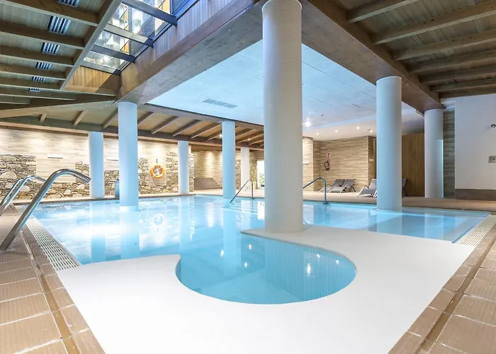 Hotel de esquí: Hotel Roc Meler