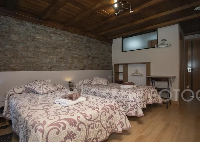 Hotel con tenis: Pension Siete en el Camino