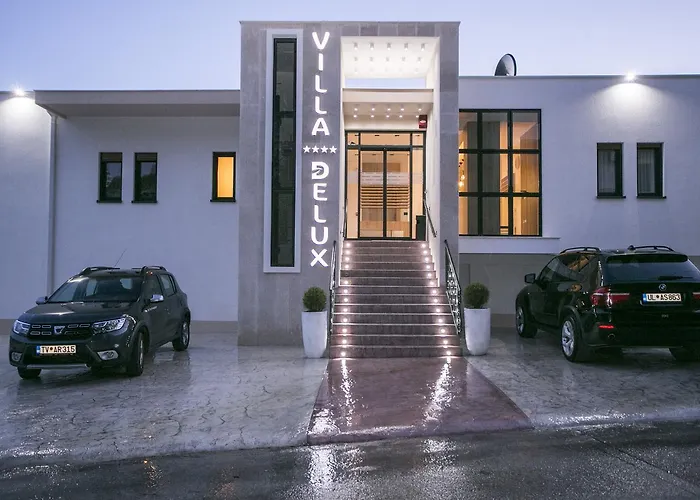 Zentrales Hotel: Villa Delux