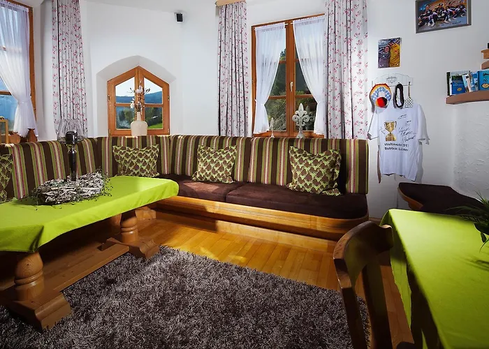 Skihotel: Pension Lugeck