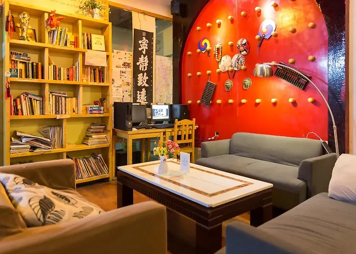 Herberge: Shanghai Blue Mountain Bund Youth Hostel