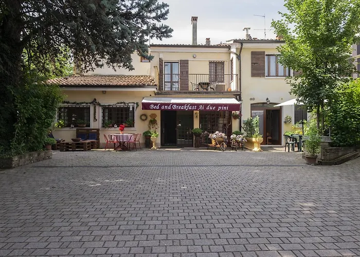 Hotel: Ai Due Pini B&B