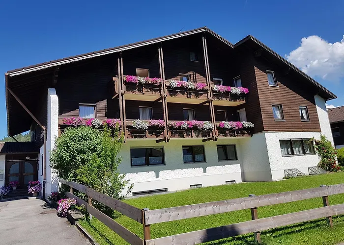Hotel mit Aussicht: Alpenlandhaus