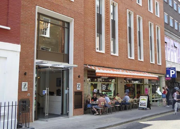 Hotel barato: The Z Hotel Tottenham Court Road