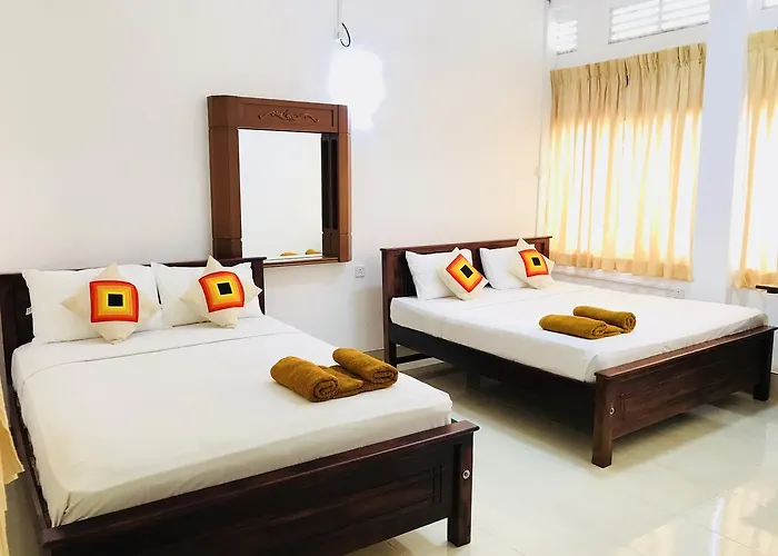 Pension Guide Lake City Resort Anuradhapura
