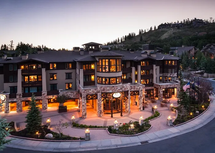 Spa Hotel: The Chateaux Deer Valley