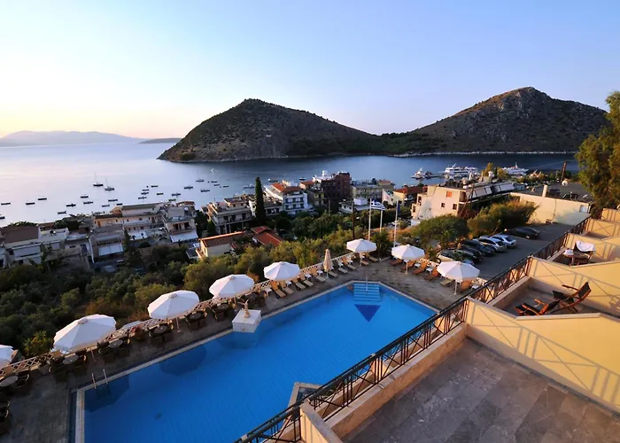 Hôtel avec vue: King Minos Hotel