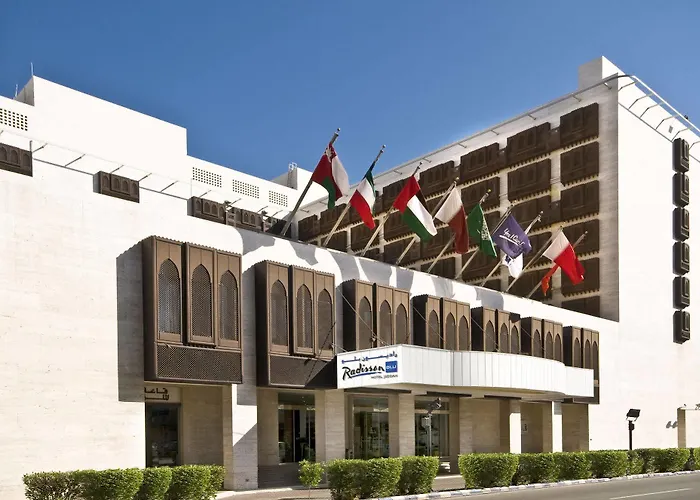 Boutique hotel only: Radisson Blu Hotel, Jeddah