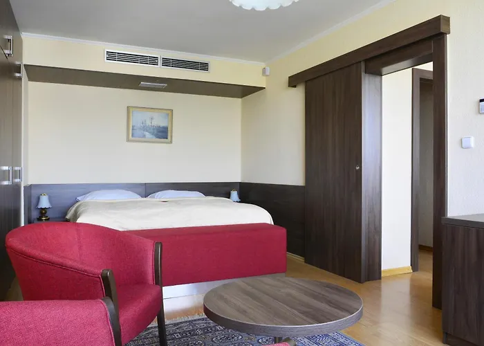 Hotel sulla spiaggia: Hotel Olympik