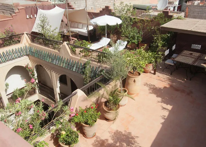 Hôtel accueillant les animaux: Riad Massiba