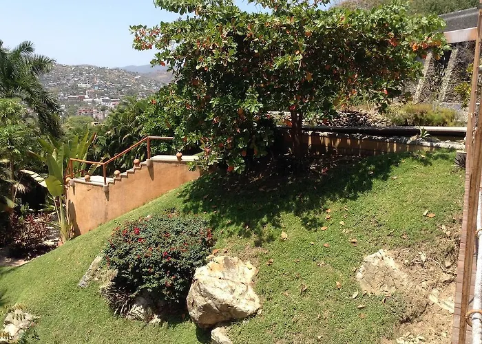 Romantic hotel: Casa Cuitlateca