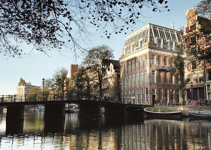 Hotels With Four Stars Radisson Blu , Amsterdam City Center