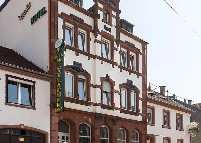 3-Sterne-Hotel: Hotel Mettlacher Hof