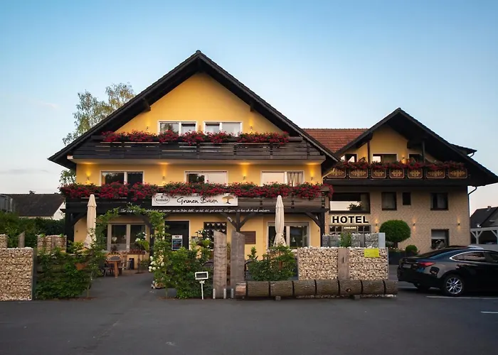 3 SterneHotel Garni Zum Grünen Baum