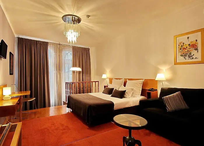 Hotel Mestre De Avis Guimarães