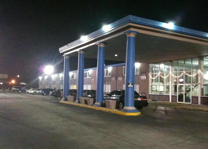 Motel: Relax Inn Augusta