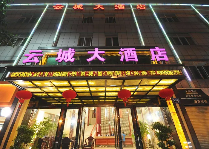 Pet Friendly hotel: Guangzhou Yuncheng Hotel