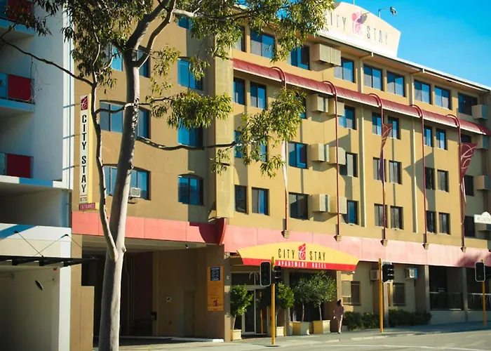 My Aparthotels Perth Central City Stay Apartment