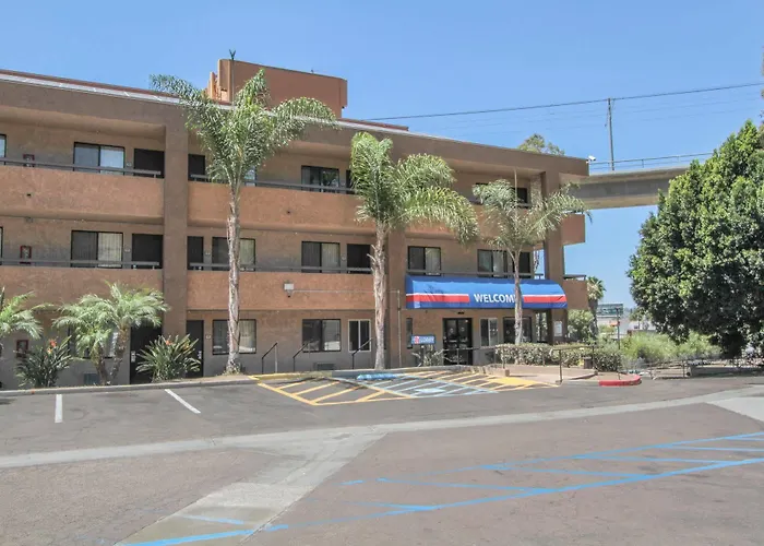 Motel: Motel 6 San Diego - Mission Valley