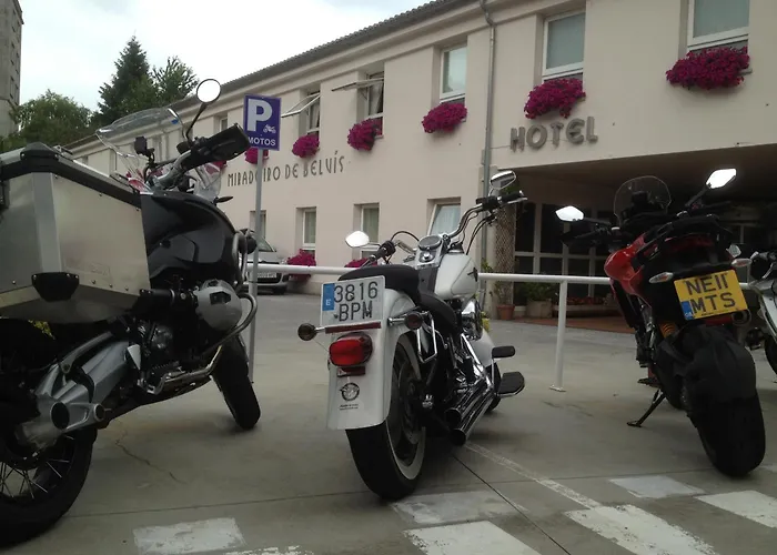 Hotel familiar: Hotel Miradoiro de Belvís