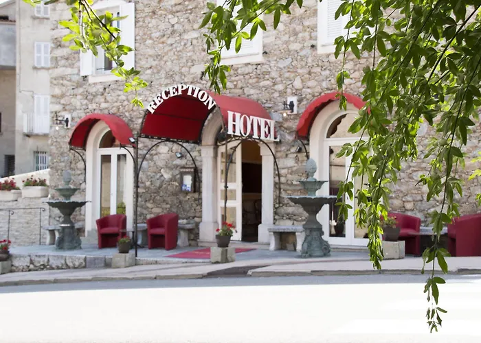 Hôtel U Palazzu&Spa Venaco (Corsica)