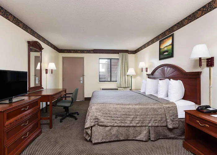 Motel: Heritage Inn Augusta