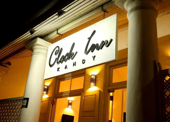 Guest house: Clock Inn Kandy