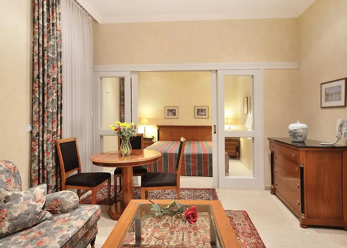 Hotel mit Aussicht: Hotel Residenz am Rosengarten