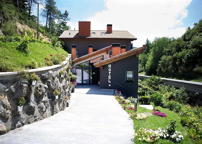 Hotel que admite mascotas: Hotel Boutique Txanka Erreka Parking Incluido