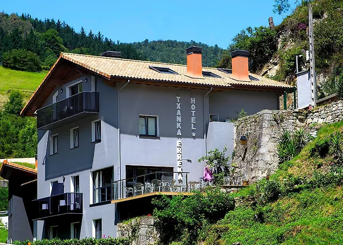Hotel que admite mascotas: Hotel Boutique Txanka Erreka Parking Incluido